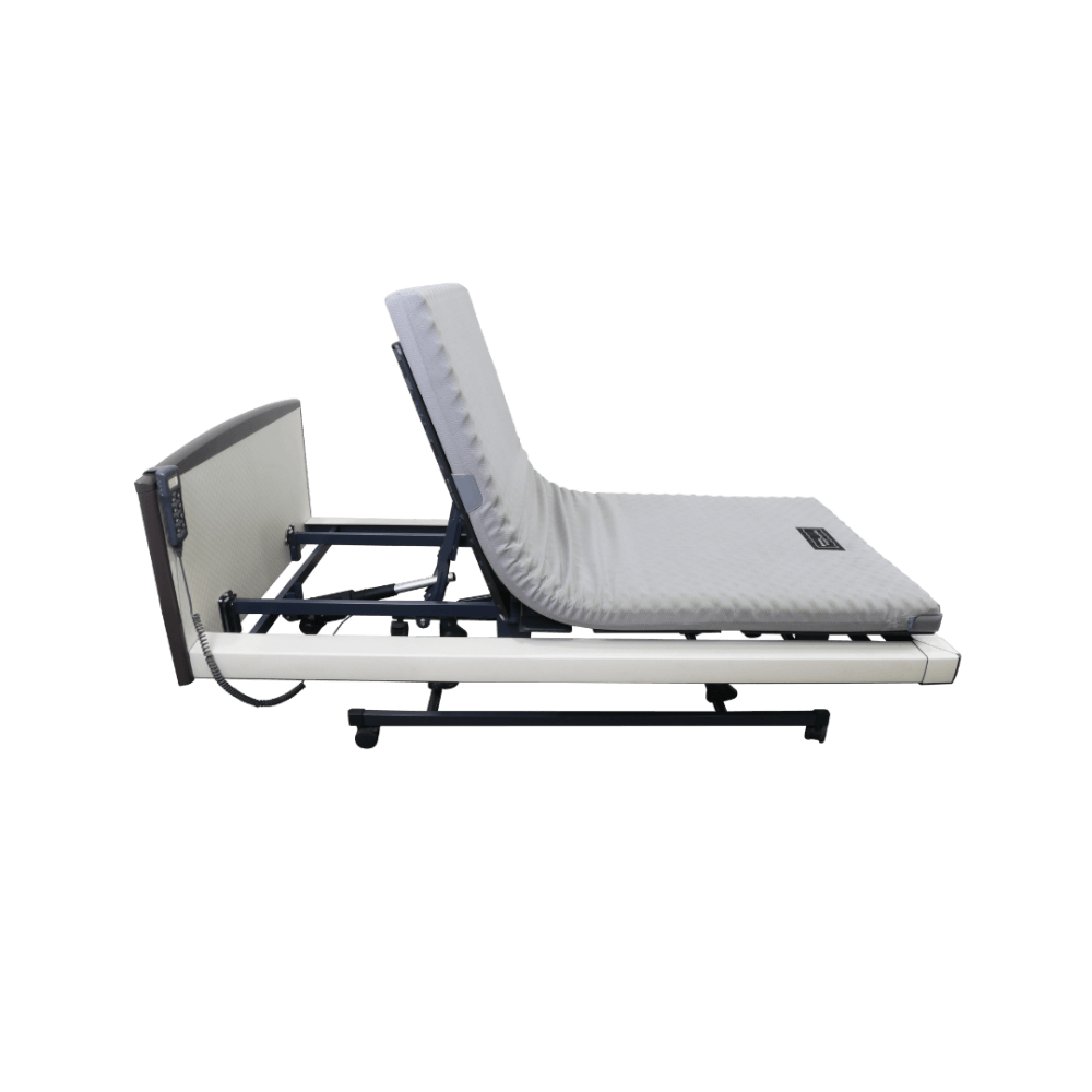 เตียงผู้ป่วยไฟฟ้า PARAMOUNT BED รุ่น Intime 1000 สีขาว พร้อมที่นอน รุ่น CALM LIGHT_3